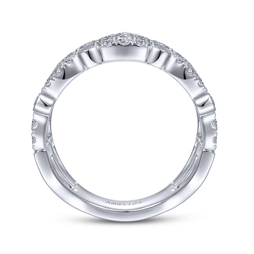 Platinum Diamond Ladies Ring