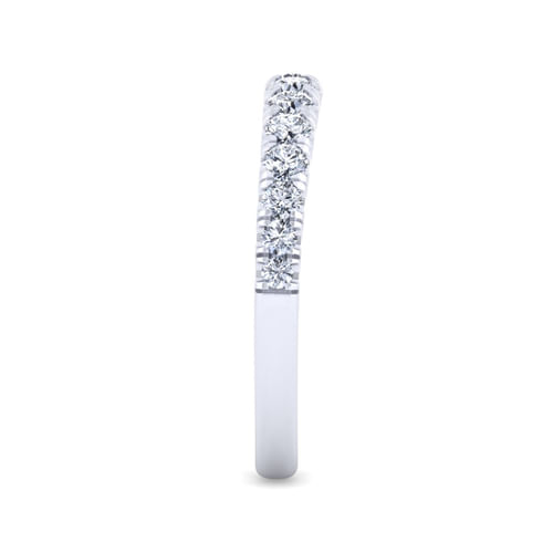 Platinum Diamond Matching Wedding Band