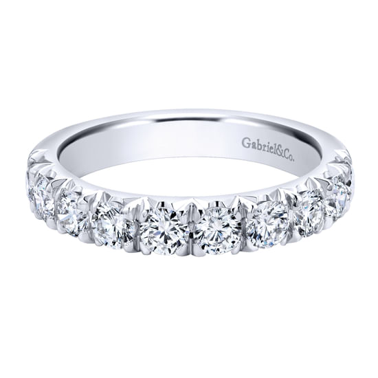 Gabriel - Platinum Diamond Matching Wedding Band