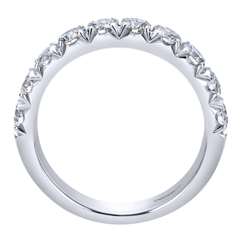 Platinum Diamond Matching Wedding Band