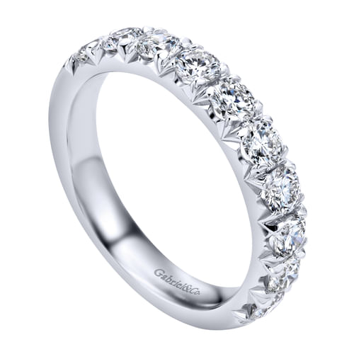Platinum Diamond Matching Wedding Band
