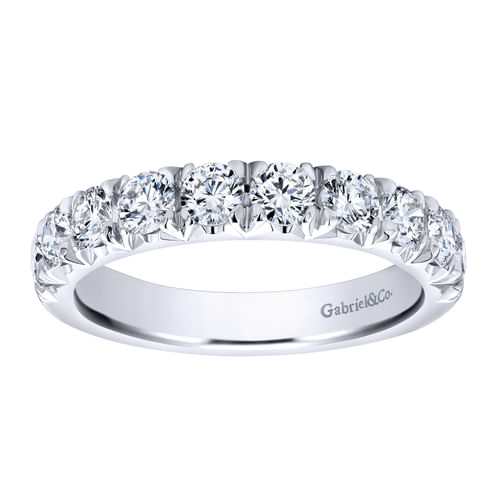 Platinum Diamond Matching Wedding Band