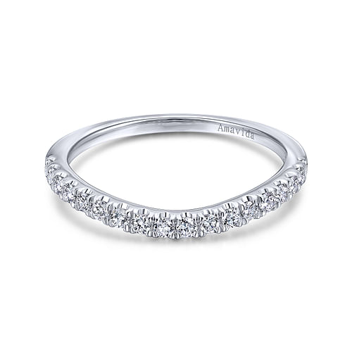 Platinum Diamond Matching Wedding Band