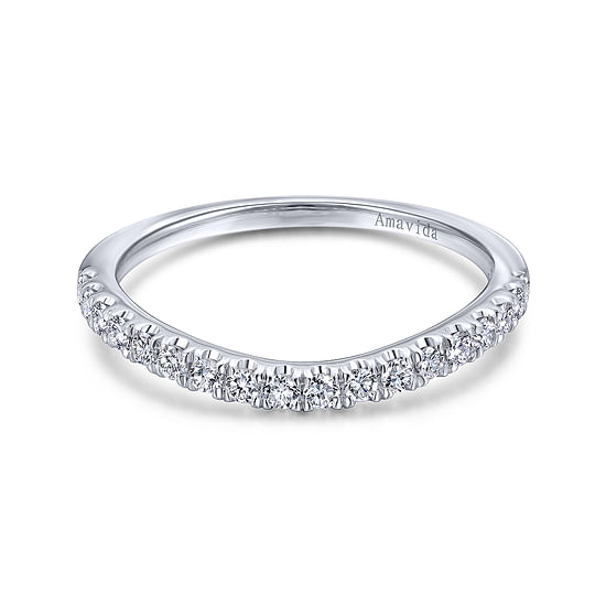 Gabriel - Platinum Diamond Matching Wedding Band