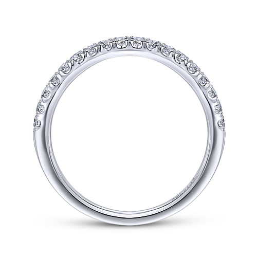 Platinum Diamond Matching Wedding Band