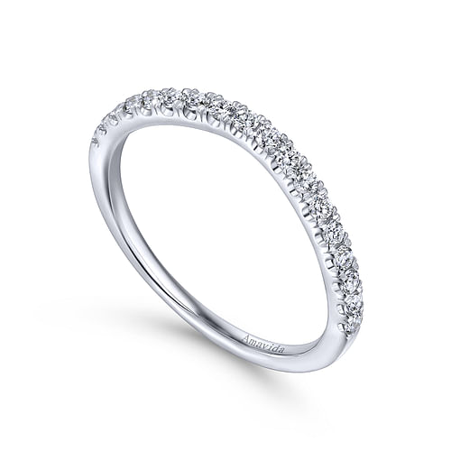 Platinum Diamond Matching Wedding Band