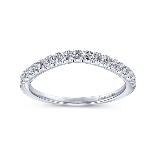 Platinum Diamond Matching Wedding Band