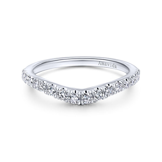 Gabriel - Platinum Diamond Matching Wedding Band