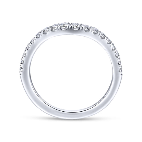 Platinum Diamond Matching Wedding Band