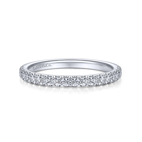 Platinum Diamond Matching Wedding Band