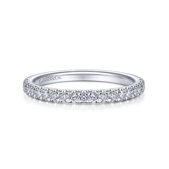 Gabriel - Platinum Diamond Matching Wedding Band