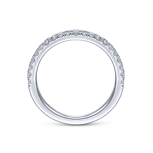 Platinum Diamond Matching Wedding Band