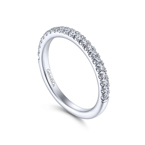 Platinum Diamond Matching Wedding Band