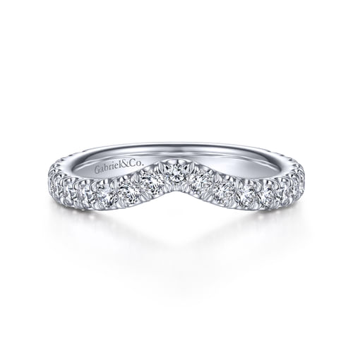 Platinum Diamond Matching Wedding Band
