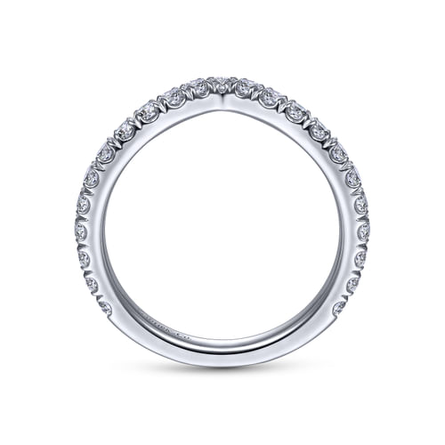 Platinum Diamond Matching Wedding Band