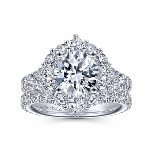 Platinum Diamond Matching Wedding Band