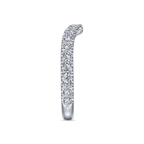 Platinum Diamond Matching Wedding Band