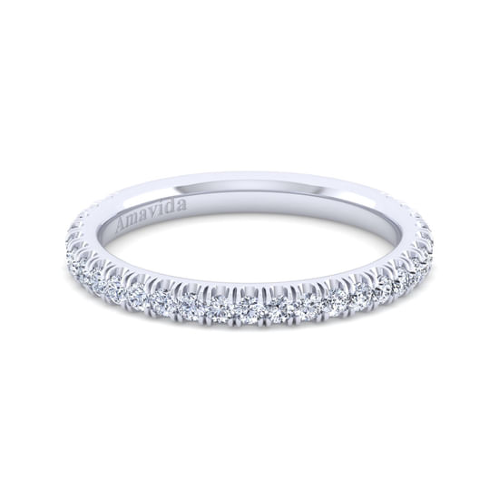 Gabriel - Platinum Diamond Matching Wedding Band