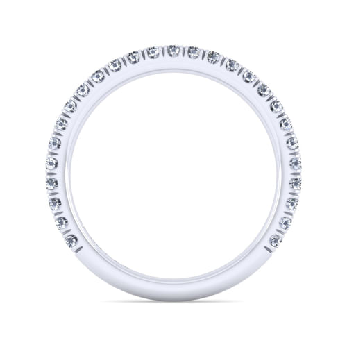 Platinum Diamond Matching Wedding Band