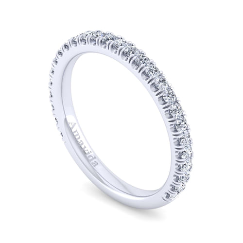 Platinum Diamond Matching Wedding Band