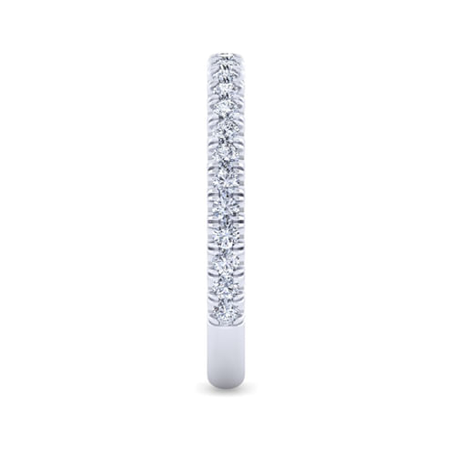Platinum Diamond Matching Wedding Band