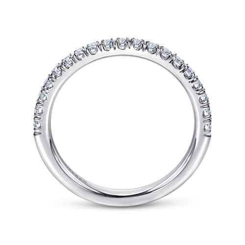 Platinum Diamond Wedding Band