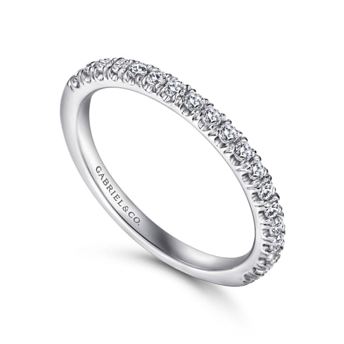 Platinum Diamond Wedding Band