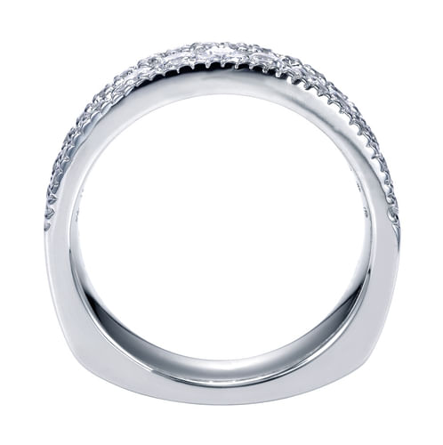 Platinum Diamond Wedding Band