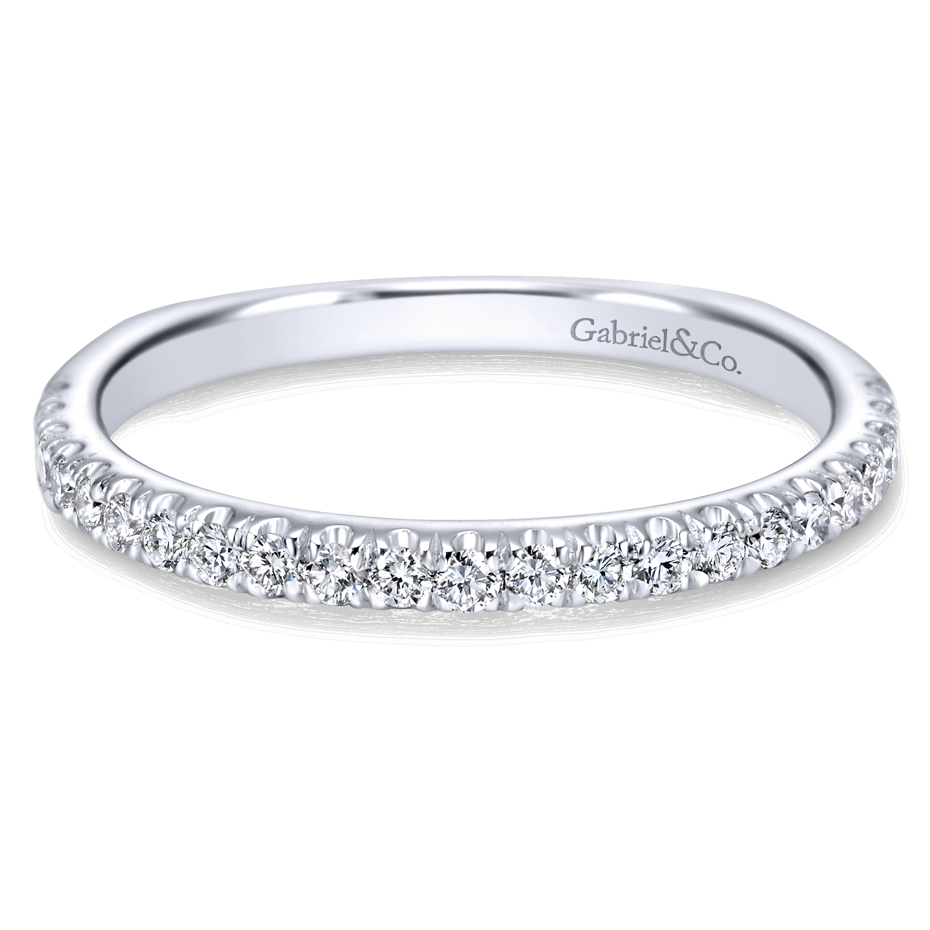 Gabriel - Platinum Diamond Wedding Band