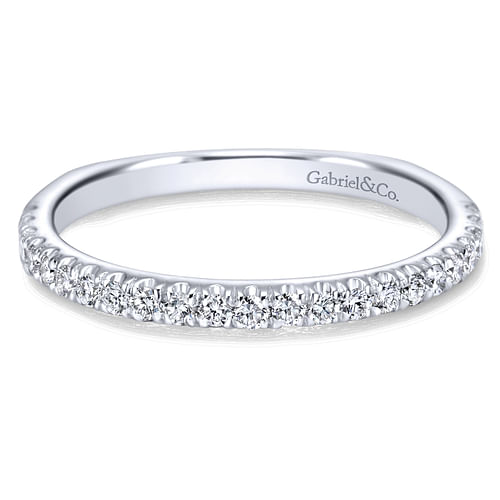 Platinum Diamond Wedding Band