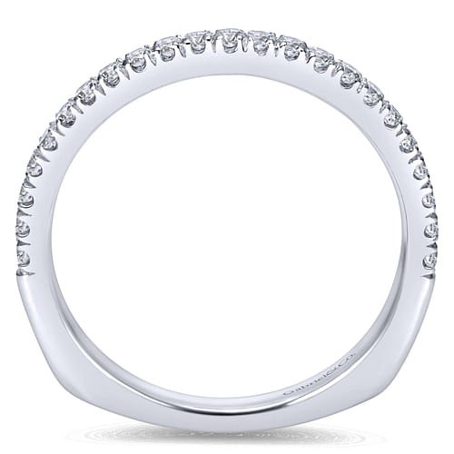 Platinum Diamond Wedding Band