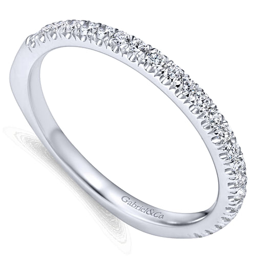 Platinum Diamond Wedding Band