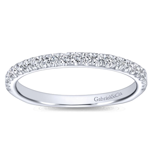 Platinum Diamond Wedding Band