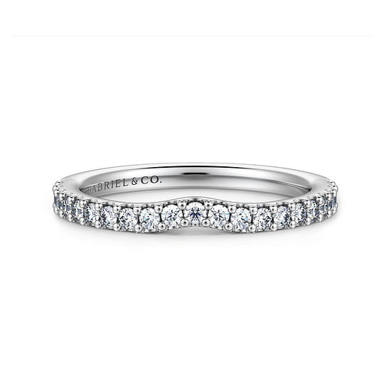 Gabriel - Platinum Diamond Wedding Band