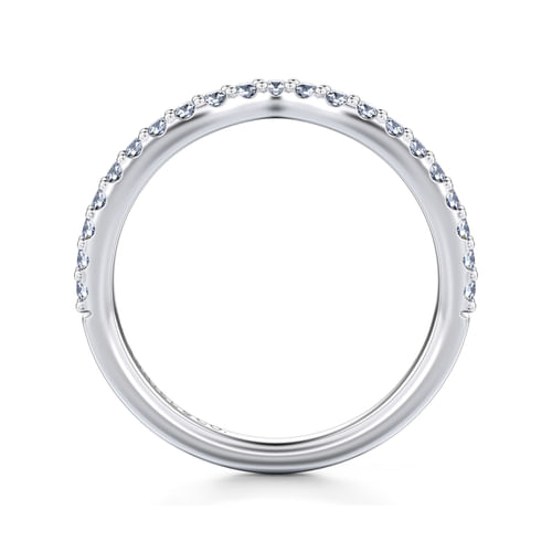 Platinum Diamond Wedding Band