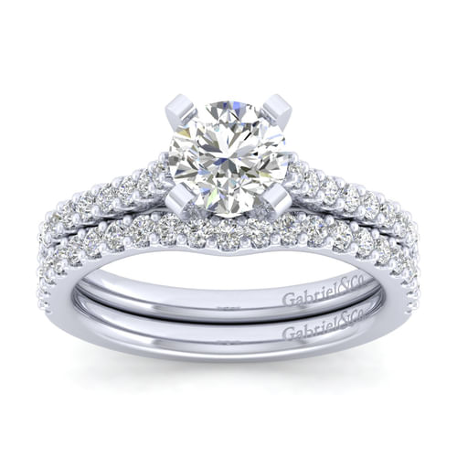 Platinum Diamond Wedding Band