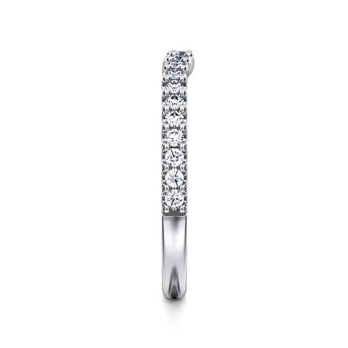Platinum Diamond Wedding Band