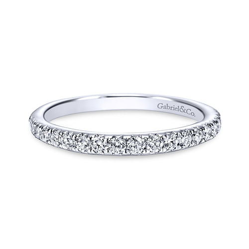 Platinum Diamond Wedding Band