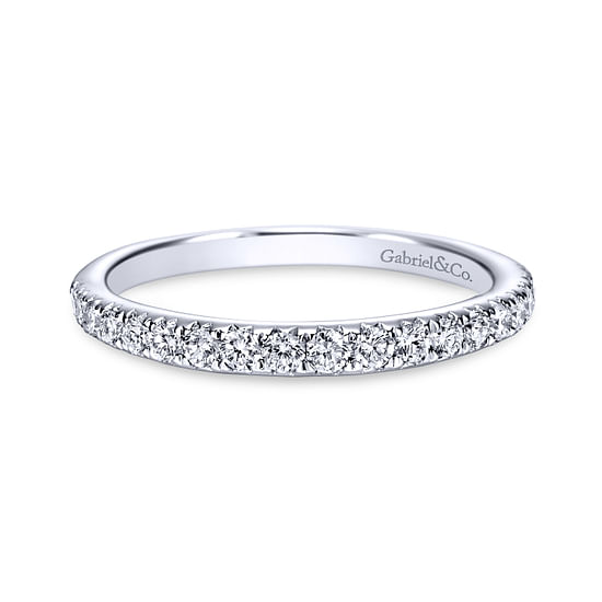 Gabriel - Platinum Diamond Wedding Band