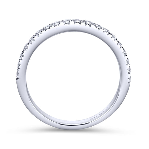 Platinum Diamond Wedding Band