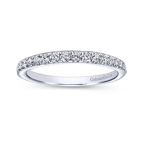 Platinum Diamond Wedding Band