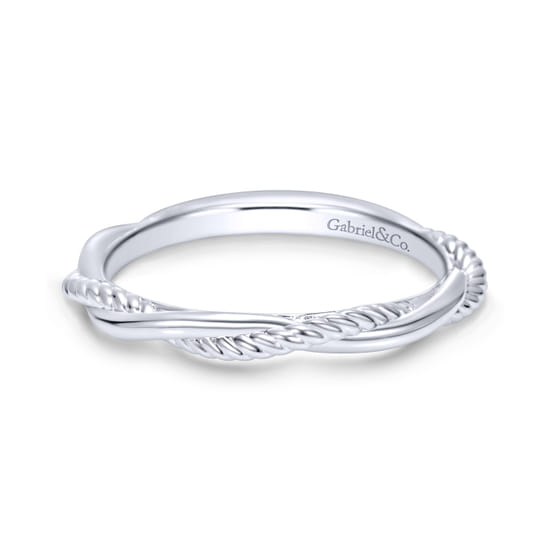 Gabriel - Platinum Diamond Wedding Band