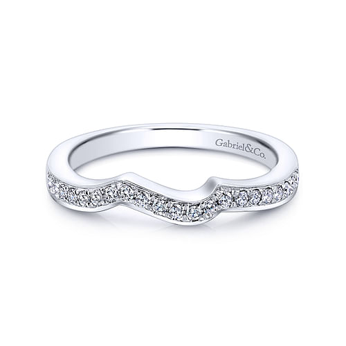 Platinum Matching Wedding Band