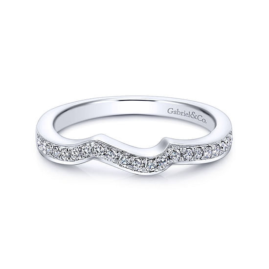 Gabriel - Platinum Matching Wedding Band