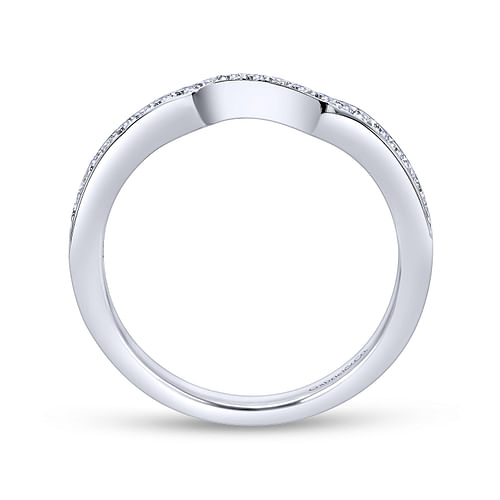 Platinum Matching Wedding Band