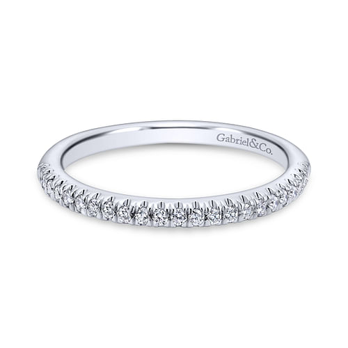 Platinum Matching Wedding Band