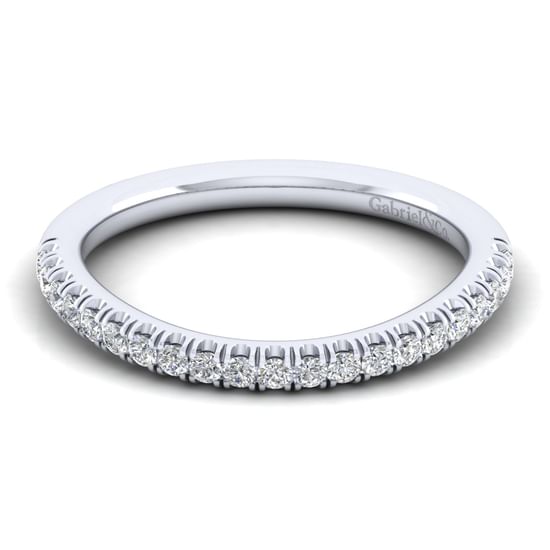 Gabriel - Platinum Matching Wedding Band