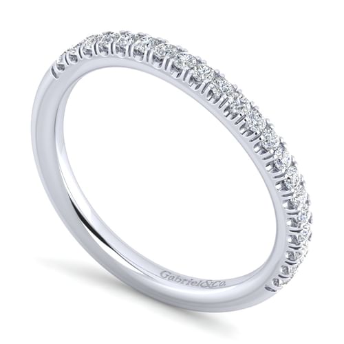 Platinum Matching Wedding Band