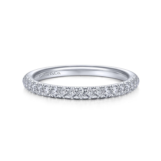 Gabriel - Platinum Matching Wedding Band