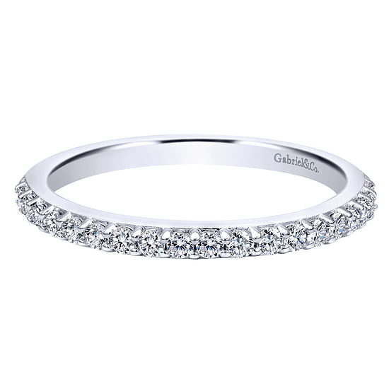 Gabriel - Platinum Matching Wedding Band